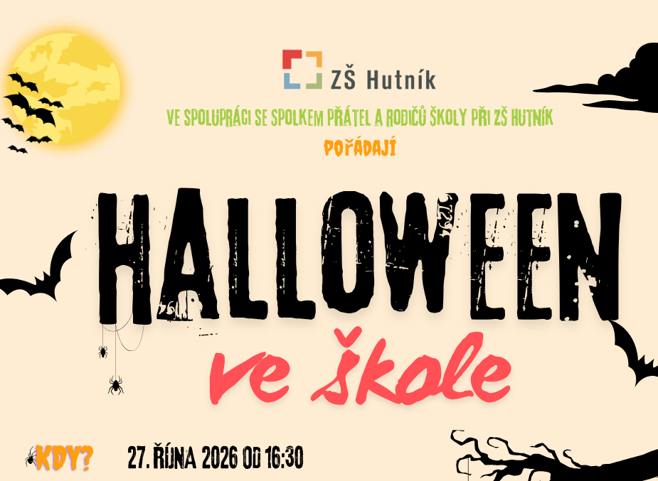 Halloween ve škole 