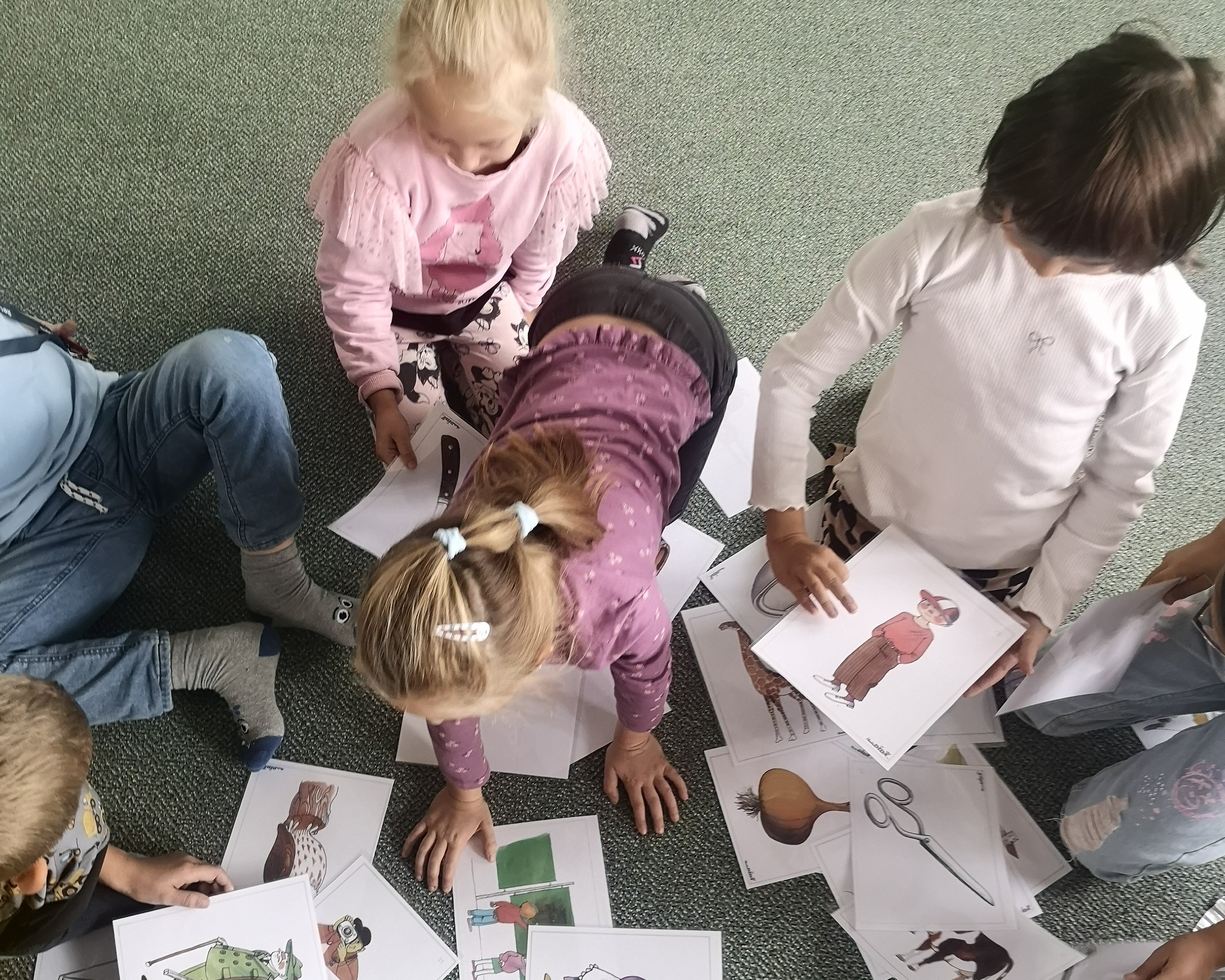 Rytmizace a vytleskávání slabik v logopedickém kroužku 